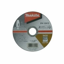 Flash Sale ✨ Disques à tronçonner MAKITA pour meuleuses - 125mm - B-12239 😍