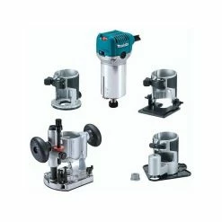 Deals ❤️ Affleureuse défonceuse multifonctions MAKITA 710W RT0700CX3J ✔️