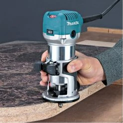 Deals ❤️ Affleureuse défonceuse multifonctions MAKITA 710W RT0700CX3J ✔️ -Pas Cher Facom Magasin 0088381642200 6