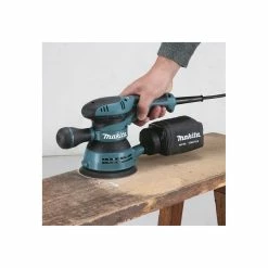 Hot Sale ✨ Ponceuse excentrique MAKITA 300W 125mm BO5041J 😍 -Pas Cher Facom Magasin 0088381653428 3