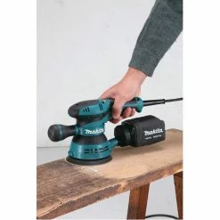 Hot Sale ✨ Ponceuse excentrique MAKITA 300W 125mm BO5041J 😍 -Pas Cher Facom Magasin 0088381653428 4