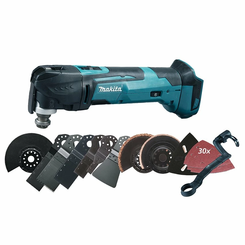 New ⭐ Découpeur-ponceur multifonctions Makita 18V DTM51Z 🔔 1 New ⭐ Découpeur-ponceur multifonctions Makita 18V DTM51Z 🔔