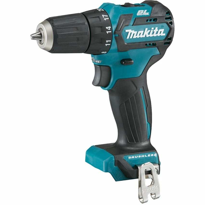 Brand new 👍 Makita Perceuse visseuse sans fil - 12 V CXT Li-Ion - Ø 10 mm - sans batterie ni chargeur 😉 1 Brand new 👍 Makita Perceuse visseuse sans fil - 12 V CXT Li-Ion - Ø 10 mm - sans batterie ni chargeur 😉
