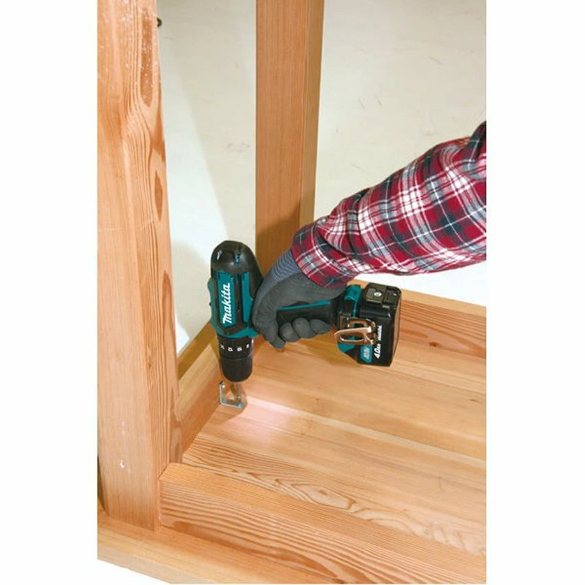 Brand new 👍 Makita Perceuse visseuse sans fil - 12 V CXT Li-Ion - Ø 10 mm - sans batterie ni chargeur 😉 2 Brand new 👍 Makita Perceuse visseuse sans fil - 12 V CXT Li-Ion - Ø 10 mm - sans batterie ni chargeur 😉 – Image 2