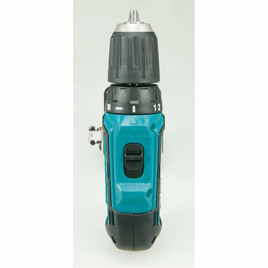 Brand new 👍 Makita Perceuse visseuse sans fil - 12 V CXT Li-Ion - Ø 10 mm - sans batterie ni chargeur 😉 5 Brand new 👍 Makita Perceuse visseuse sans fil - 12 V CXT Li-Ion - Ø 10 mm - sans batterie ni chargeur 😉 – Image 5