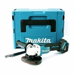 Budget 👏 MAKITA Meuleuse d'angle Brushless DGA506ZJ 125 mm 18 V LXT avec coffret Makpac 😍
