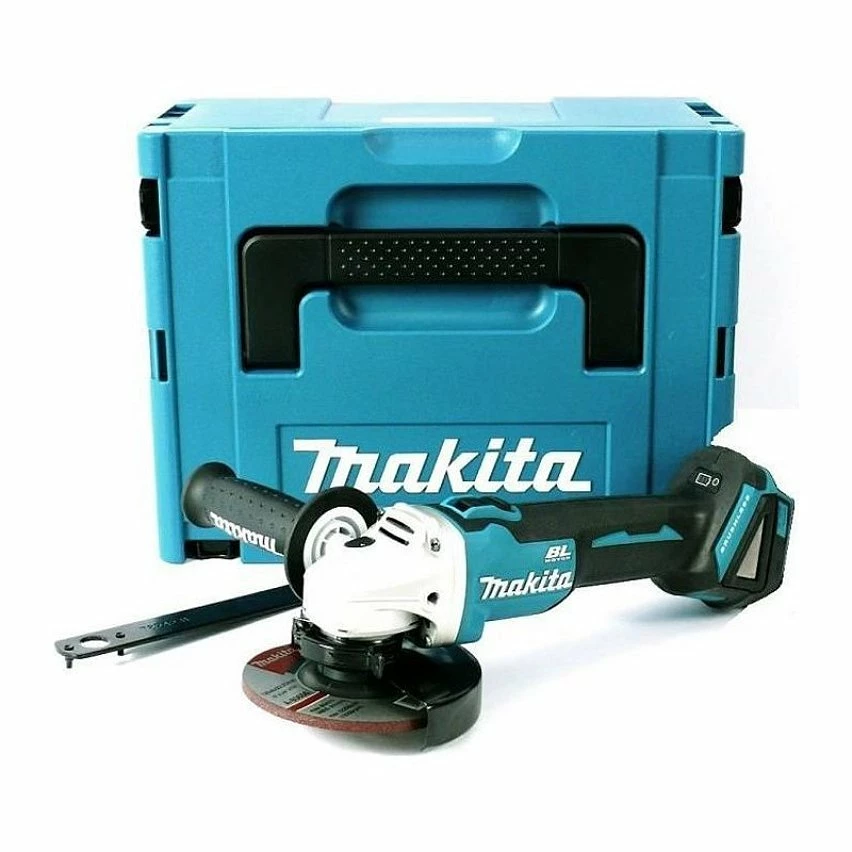 Budget 👏 MAKITA Meuleuse d'angle Brushless DGA506ZJ 125 mm 18 V LXT avec coffret Makpac 😍 1 Budget 👏 MAKITA Meuleuse d'angle Brushless DGA506ZJ 125 mm 18 V LXT avec coffret Makpac 😍