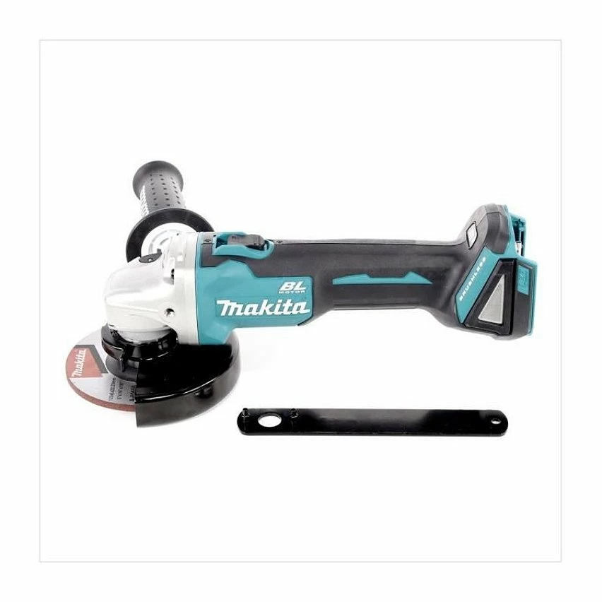 Budget 👏 MAKITA Meuleuse d'angle Brushless DGA506ZJ 125 mm 18 V LXT avec coffret Makpac 😍 2 Budget 👏 MAKITA Meuleuse d'angle Brushless DGA506ZJ 125 mm 18 V LXT avec coffret Makpac 😍 – Image 2