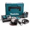 Budget 😉 Meuleuse brushless MAKITA 18V 125mm - 2 batteries BL1850 5.0Ah - 1 chargeur rapide DC18RC DGA513RTJ 🎁