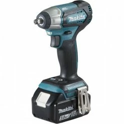 Flash Sale 🔔 Boulonneuse à chocs brushless MAKITA 18V - 2 batteries BL1830B 3.0Ah - 1 chargeur rapide DC18RC DTW180RFJ 🔥
