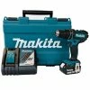 New 😉 Perceuse-visseuse 18V Makita + Batterie lithium 3Ah + chargeur + Mallette 🥰