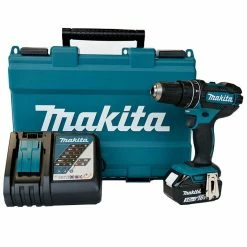New 😉 Perceuse-visseuse 18V Makita + Batterie lithium 3Ah + chargeur + Mallette 🥰
