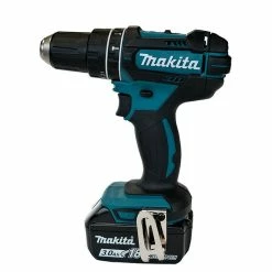 New 😉 Perceuse-visseuse 18V Makita + Batterie lithium 3Ah + chargeur + Mallette 🥰 -Pas Cher Facom Magasin 0088381861595 3