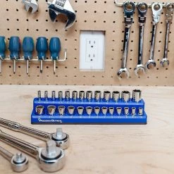 Coupon ⌛ Precision Defined Porte-Douilles Magnétique, MÉTRIQUE, 26 Douilles (1/4 pouce (Métrique), Bleu) ✔️ 11 Coupon ⌛ Precision Defined Porte-Douilles Magnétique, MÉTRIQUE, 26 Douilles (1/4 pouce (Métrique), Bleu) ✔️ -Pas Cher Facom Magasin 0611906155840 5