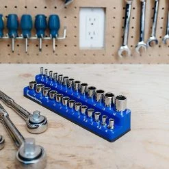 Coupon ⌛ Precision Defined Porte-Douilles Magnétique, MÉTRIQUE, 26 Douilles (1/4 pouce (Métrique), Bleu) ✔️ 12 Coupon ⌛ Precision Defined Porte-Douilles Magnétique, MÉTRIQUE, 26 Douilles (1/4 pouce (Métrique), Bleu) ✔️ -Pas Cher Facom Magasin 0611906155840 6