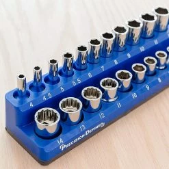 Coupon ⌛ Precision Defined Porte-Douilles Magnétique, MÉTRIQUE, 26 Douilles (1/4 pouce (Métrique), Bleu) ✔️ 13 Coupon ⌛ Precision Defined Porte-Douilles Magnétique, MÉTRIQUE, 26 Douilles (1/4 pouce (Métrique), Bleu) ✔️ -Pas Cher Facom Magasin 0611906155840 7