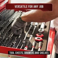 Best Sale 🌟 Tapis De Boîte À Outils De Precision Defined, Revêtement Antidérapant, Mousse Servante 42,5 cm x 7,3 m ❤️ -Pas Cher Facom Magasin 0611906158599 3