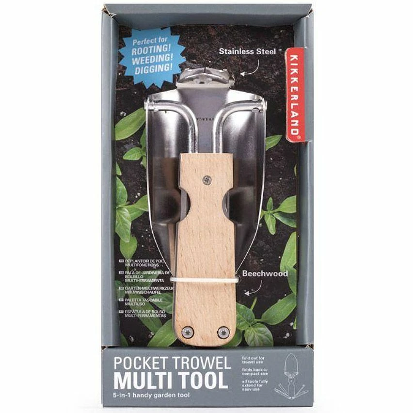 Buy 😉 Kikkerland Truelle de poche multi-outils 🥰 2 Buy 😉 Kikkerland Truelle de poche multi-outils 🥰 – Image 2