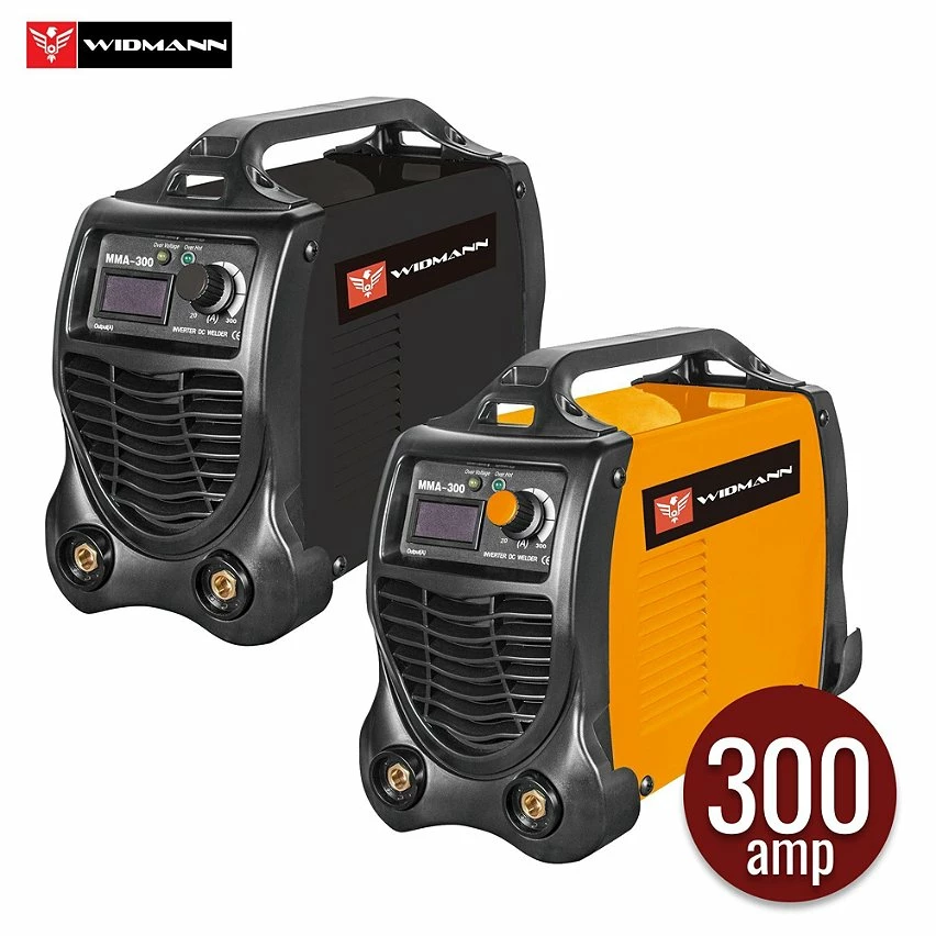 Flash Sale ✨ Widmann MMA-300: Machine de Soudage à Onduleur IGBT Noire ⌛ 2 Flash Sale ✨ Widmann MMA-300: Machine de Soudage à Onduleur IGBT Noire ⌛ – Image 2