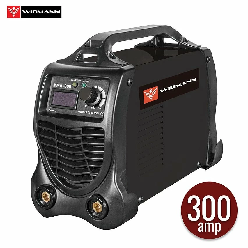 Flash Sale ✨ Widmann MMA-300: Machine de Soudage à Onduleur IGBT Noire ⌛ 4 Flash Sale ✨ Widmann MMA-300: Machine de Soudage à Onduleur IGBT Noire ⌛ – Image 4