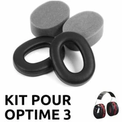 Promo 💯 3M Kit d'Hygiène Pour Casque Anti-Bruit Peltor Optime 3 💯