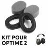 Deals 🤩 3M Kit Hygiène Pour Casque Anti-Bruit Peltor Optime 2 😀