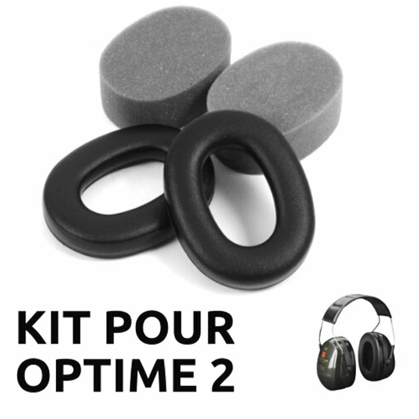 Deals 🤩 3M Kit Hygiène Pour Casque Anti-Bruit Peltor Optime 2 😀 1 Deals 🤩 3M Kit Hygiène Pour Casque Anti-Bruit Peltor Optime 2 😀