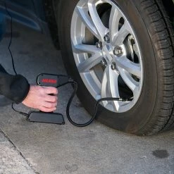 Wholesale ⭐ Compresseur d'air compact AIR BOLT - VENTEO - portatif - LED intégrée - poignée pistolet - 4 adaptateurs 🛒 -Pas Cher Facom Magasin 0644812036460 4