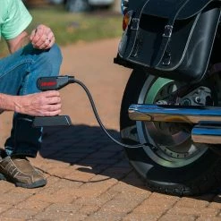 Wholesale ⭐ Compresseur d'air compact AIR BOLT - VENTEO - portatif - LED intégrée - poignée pistolet - 4 adaptateurs 🛒 -Pas Cher Facom Magasin 0644812036460 5