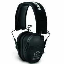 Best Sale ✨ Walker's Casque de Chasse Amplifié RAZOR Noir avec 2 micros (Electronique) ✔️