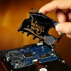 Best Pirce 🛒 Totalcadeau Carte Ninja pour portefeuille avec 18 outils 🤩 11 Best Pirce 🛒 Totalcadeau Carte Ninja pour portefeuille avec 18 outils 🤩 -Pas Cher Facom Magasin 0702382622145 6