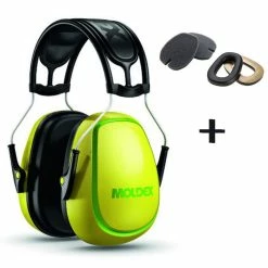 Cheapest 🛒 Casque anti-bruit 30dB Moldex M4 + Kit hygiène de remplacement 😉