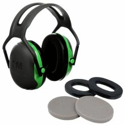 Flash Sale 🎉 3M Casque antibruit Peltor X1 + kit hygiène 😍