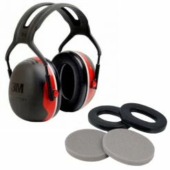 New 😍 3M Casque antibruit Peltor X3 + kit hygiène 😍