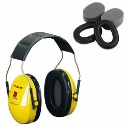 Top 10 👏 3M Casque antibruit Peltor Optime 1 + kit hygiène 🤩