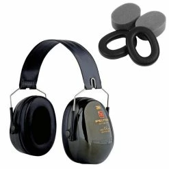 Hot Sale ⌛ 3M Casque antibruit Peltor Optime 2 Pliable + kit hygiène 🎁