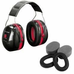 Flash Sale 🔥 3M Casque antibruit Peltor Optime 3 + kit hygiène 🧨