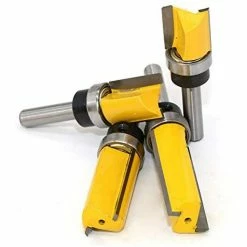 Deals 👍 Tophomer Fraise à copier défoncer,4PCS fraise droite queue 8 mm de copiage serie,pour faire à la main un tiroir ou autre travail du bois ✨ -Pas Cher Facom Magasin 0781829272273 1