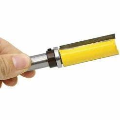 Deals 👍 Tophomer Fraise à copier défoncer,4PCS fraise droite queue 8 mm de copiage serie,pour faire à la main un tiroir ou autre travail du bois ✨ -Pas Cher Facom Magasin 0781829272280 3