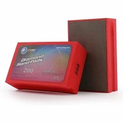 Deals 👍 Tophomer Cale à poncer à Main Expert en Diamant, Bloc de meulage de Polissage de Diamant 200 Grains, abrasif 55x90x28mm Pierre/Verre,etc 🔔