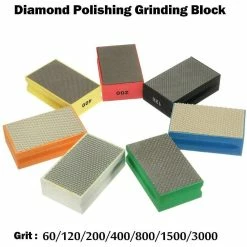 Outlet 😍 Tophomer Cale à poncer à Main Expert en Diamant, Bloc de meulage de Polissage de Diamant 60 Grains, abrasif 55x90x28mm Pierre/Verre,etc 💯 11 Outlet 😍 Tophomer Cale à poncer à Main Expert en Diamant, Bloc de meulage de Polissage de Diamant 60 Grains, abrasif 55x90x28mm Pierre/Verre,etc 💯 -Pas Cher Facom Magasin 0781829272310 6 4