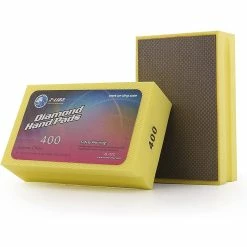 Best Sale 🛒 Tophomer Cale à poncer à Main Expert en Diamant, Bloc de meulage de Polissage de Diamant 400 Grains, abrasif 55x90x28mm Pierre/Verre,etc 🎁