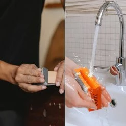 Budget 🥰 Tophomer Cale à poncer à Main Expert en Diamant, Bloc de meulage de Polissage de Diamant 800 Grains, abrasif 55x90x28mm Pierre/Verre,etc 👏 -Pas Cher Facom Magasin 0781829272327 4 2