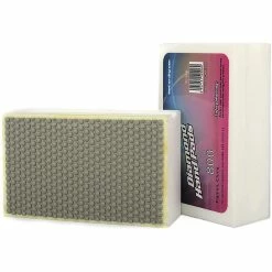 Budget 🥰 Tophomer Cale à poncer à Main Expert en Diamant, Bloc de meulage de Polissage de Diamant 800 Grains, abrasif 55x90x28mm Pierre/Verre,etc 👏