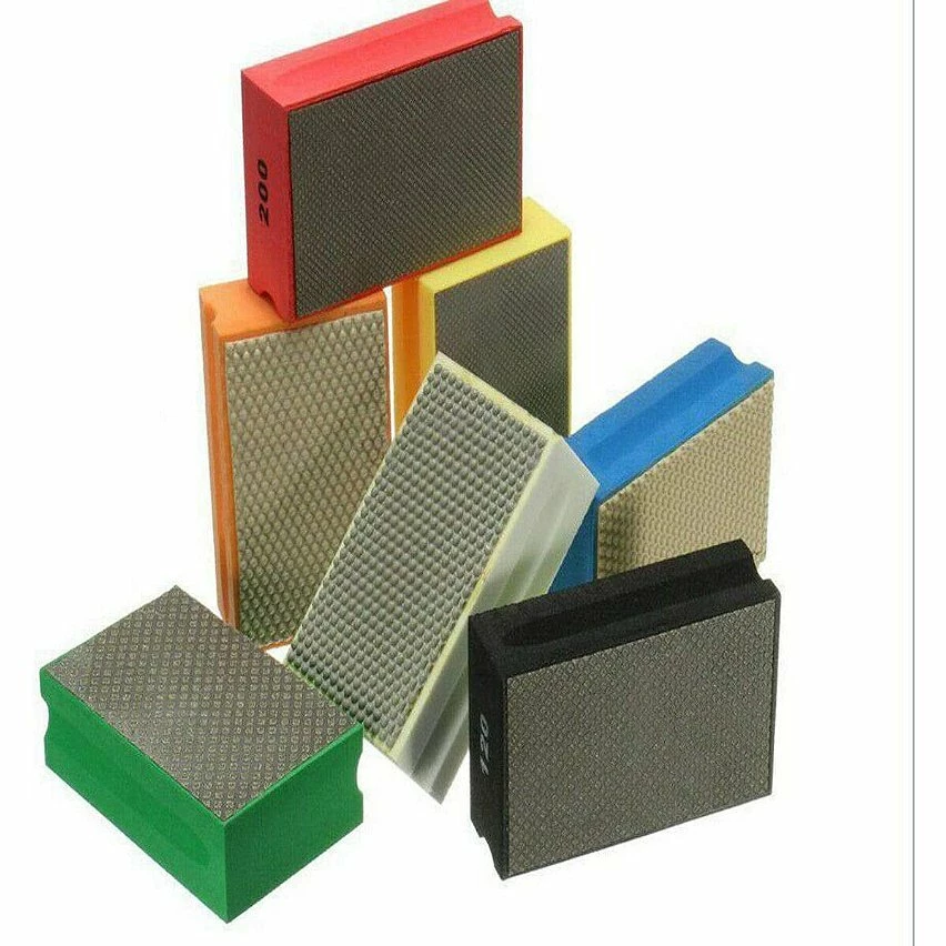 Outlet 😍 Tophomer Cale à poncer à Main Expert en Diamant, Bloc de meulage de Polissage de Diamant 60 Grains, abrasif 55x90x28mm Pierre/Verre,etc 💯 2 Outlet 😍 Tophomer Cale à poncer à Main Expert en Diamant, Bloc de meulage de Polissage de Diamant 60 Grains, abrasif 55x90x28mm Pierre/Verre,etc 💯 – Image 2