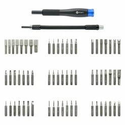 New 🥰 Kit D'Outillage De Précision Ifixit - Mako Precision Bit Set - 64 Embouts - Manche Tournevis ⌛ -Pas Cher Facom Magasin 0856235006283 3