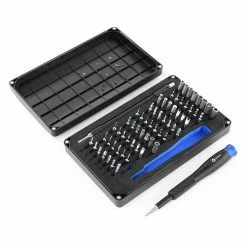 New 🥰 Kit D'Outillage De Précision Ifixit - Mako Precision Bit Set - 64 Embouts - Manche Tournevis ⌛ -Pas Cher Facom Magasin 0856235006283 7