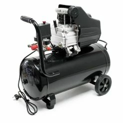 Best Sale 👏 Sans marque Compresseur D’air Réservoir De 50l 1500w 2cv 212l/min Outil D’atelie 🎉