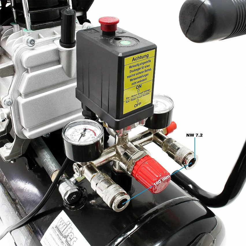 Best Sale đ Sans marque Compresseur Dâair RĂ©servoir De 50l 1500w 2cv 212l/min Outil Dâatelie đ 2 Best Sale đ Sans marque Compresseur Dâair RĂ©servoir De 50l 1500w 2cv 212l/min Outil Dâatelie đ â Image 2