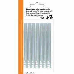 Best Pirce 😉 Cleopatre Recharge colle universelle en baton pour pistolet 14 pièces 💯